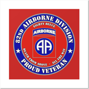 82nd Airborne Division Veteran Posters and Art